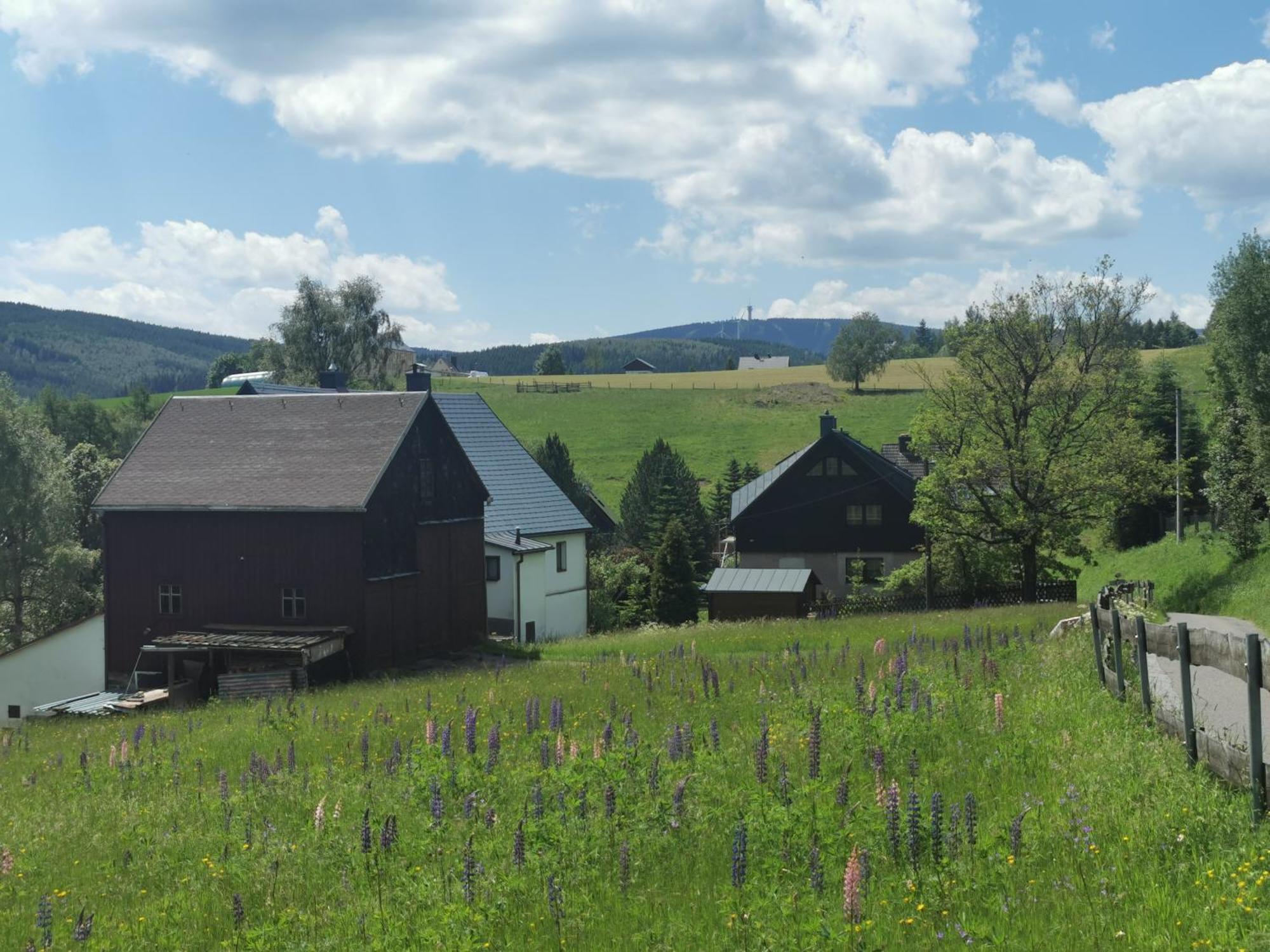 Berghaus Am Felsbruch Oberwiesenthal Ot Hammerunterwiesenthal Экстерьер фото