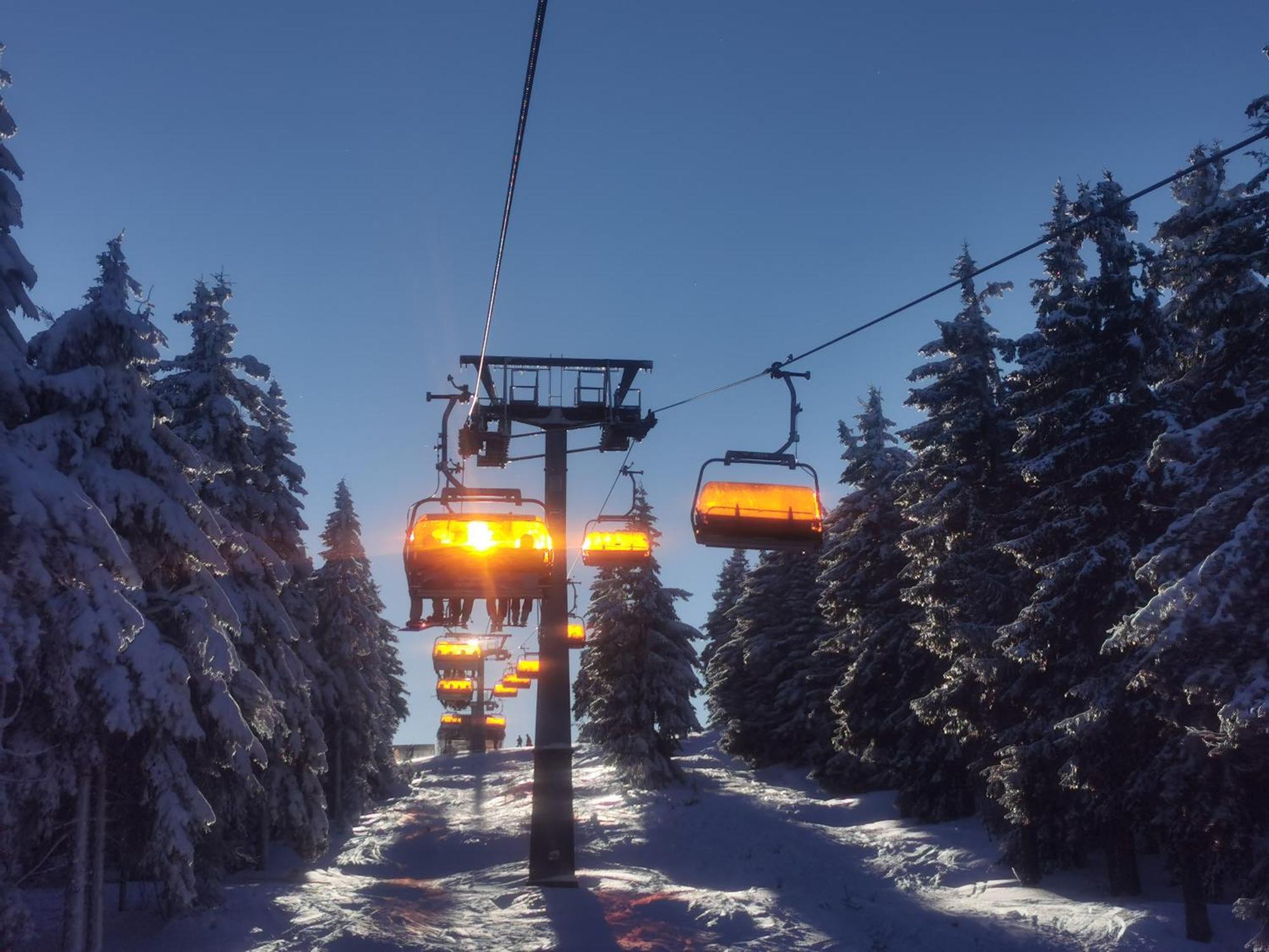 Berghaus Am Felsbruch Oberwiesenthal Ot Hammerunterwiesenthal Экстерьер фото